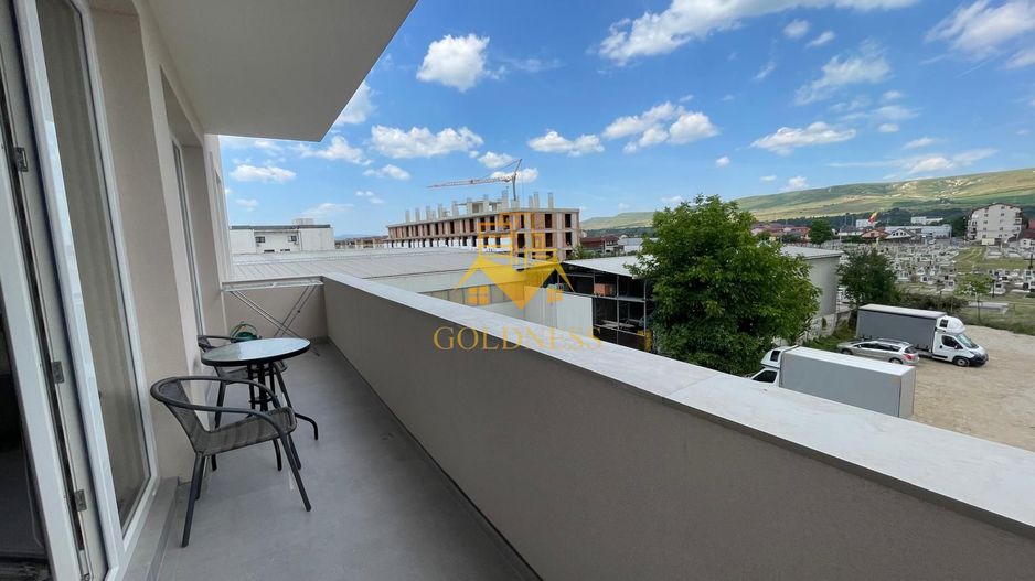 2 camere, premium, parcare, terasa, prima inchiriere,  AC, Floresti - Poză 7