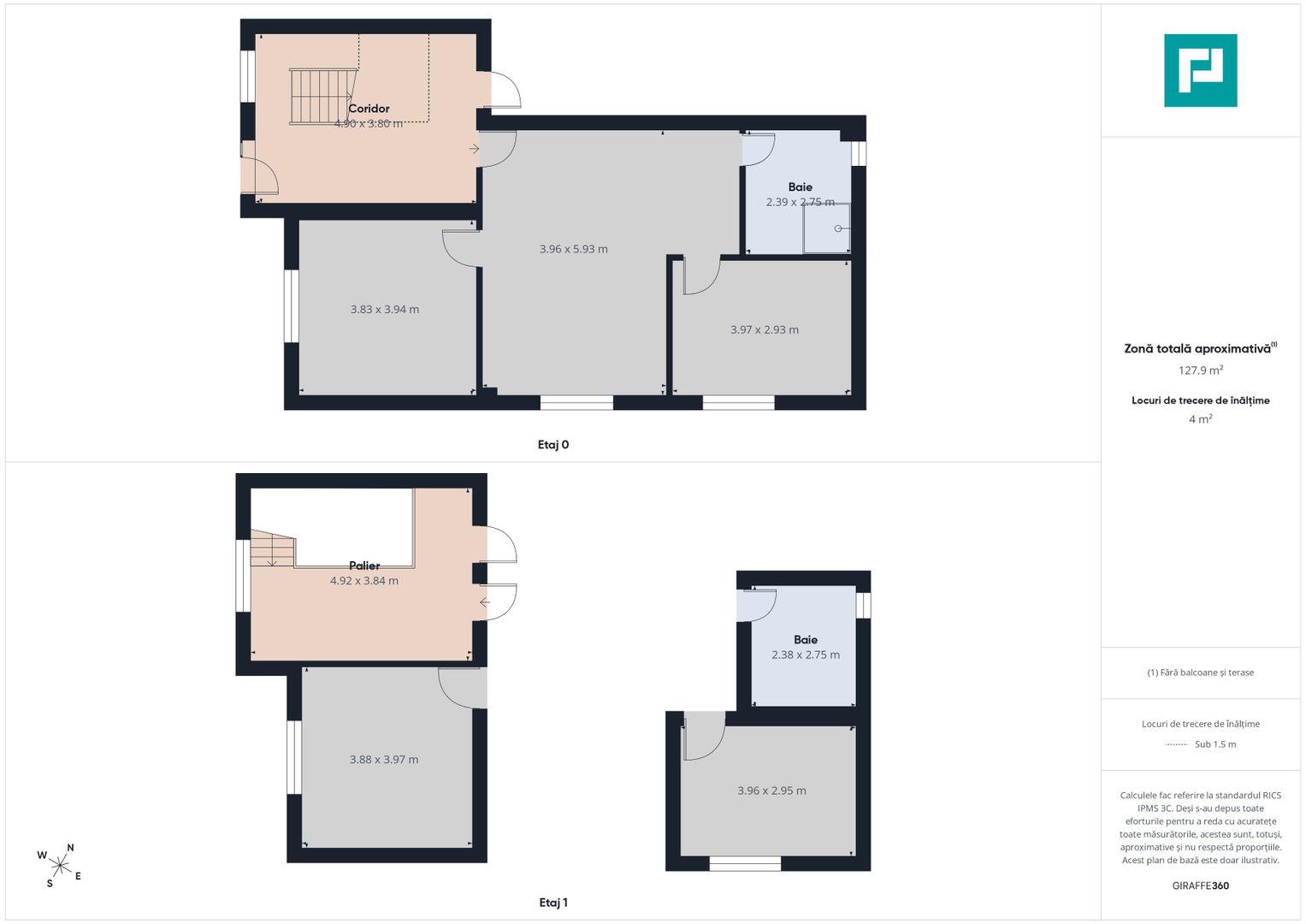Duplex Nou P+E în Moșnița Nouă  Mutare Imediată - Poză 12