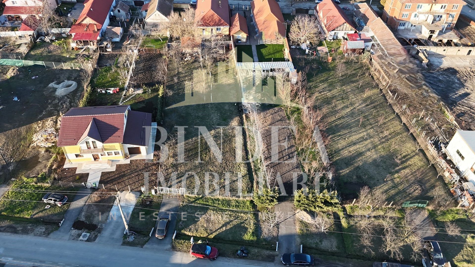 Teren pretabil constructie casa- cartier linistit Giarmata - Poză 3