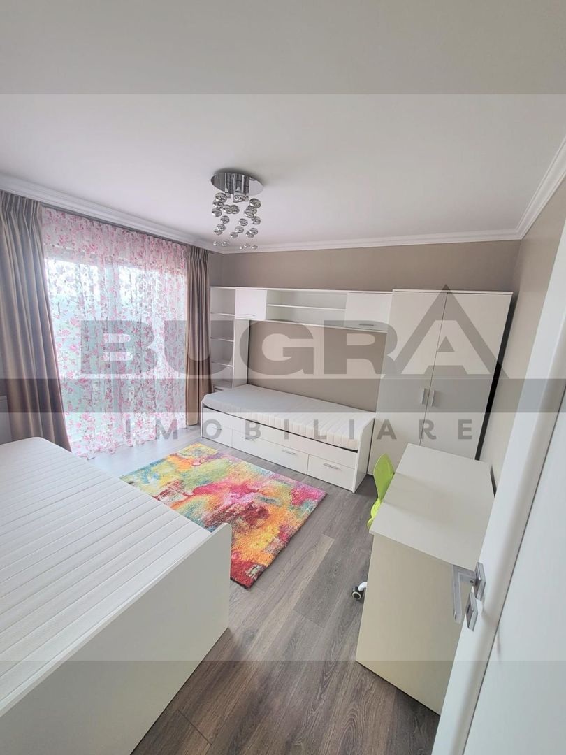 Duplex de 4 camere, 140mp utili, 420 curte, parcare, zona Voronet - Poză 7