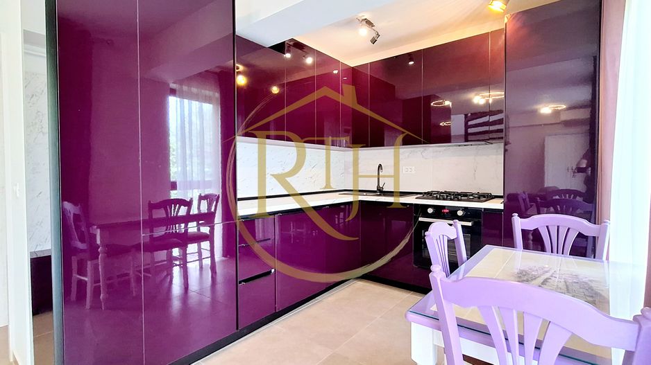 Apartament 3 camere, bloc nou, lift, parcare, Complex Studentesc - Poză 17