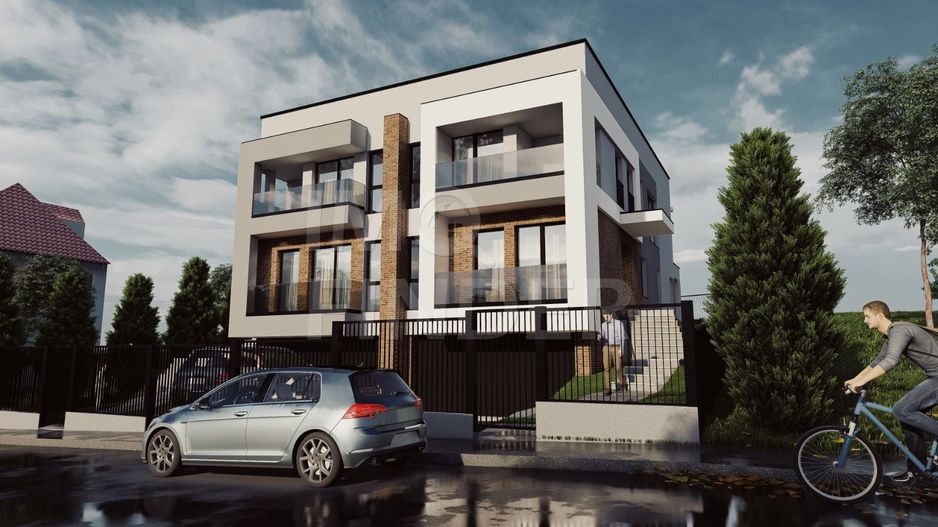 Vanzare casa tip duplex, Borhanci, 176 mp , 260 mp teren - Poză 4
