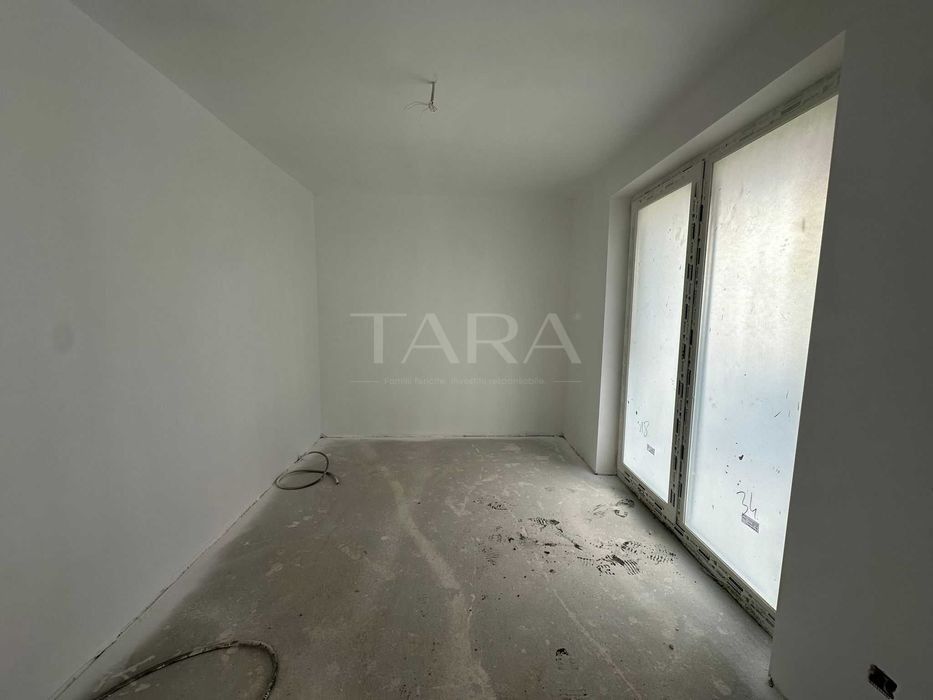 Apartament 2 Camere Semifinisat cu Balcon – Iris - Poză 4