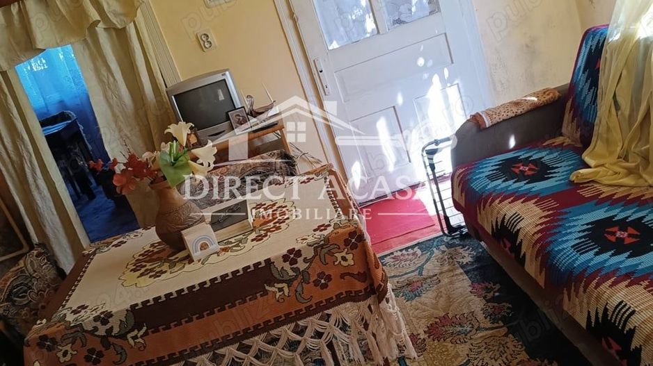 Casă 2 camere, teren 1,500 mp, Șăulia de Câmpie centru - Poză 2