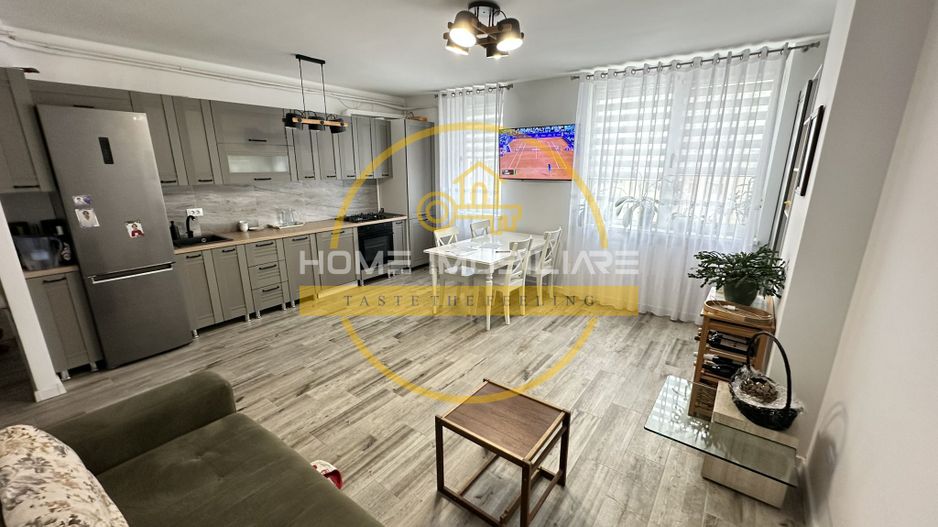 Apartament 3 Camere -72MP/Etaj 4 din 11 Mobilat & Utilat// - Cartier Visoianu! - Poză 1