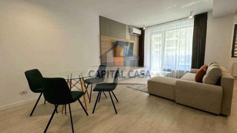Apartament 2 Camere Mobilat si Utilat  Pipera rond OMV - Poză 1
