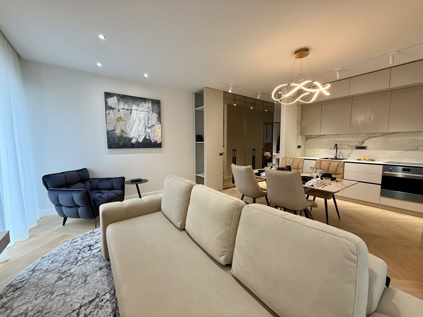 Apartament superb cu 2 Camere si terasa generoasa - Iancu Nicolae - Poză 4