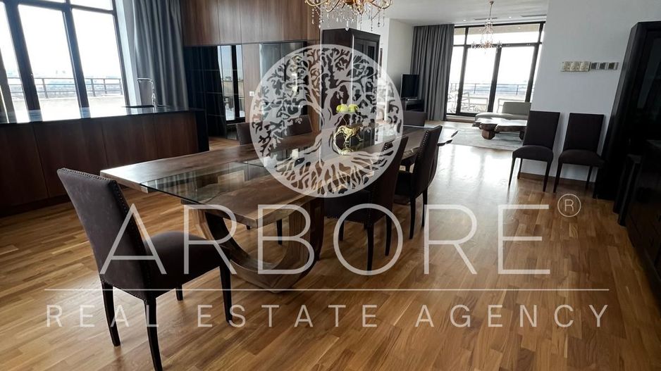 Penthouse 5 camere 250 mp lângă Ambasada SUA , zona Băneasa București - Poză 1