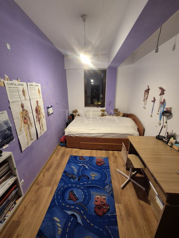 Apartament 3 camere, complet mobilat – Florești, zona Tăuțului. - Poză 4