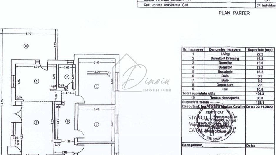 Casa moderna Dimieni I finisaje premium I 609 mp I COMISION 0% - Poză 3
