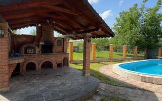 Casa 5 camere 280 mp-teren 1200mp-piscina-Valea Ghinzii - Poză 3