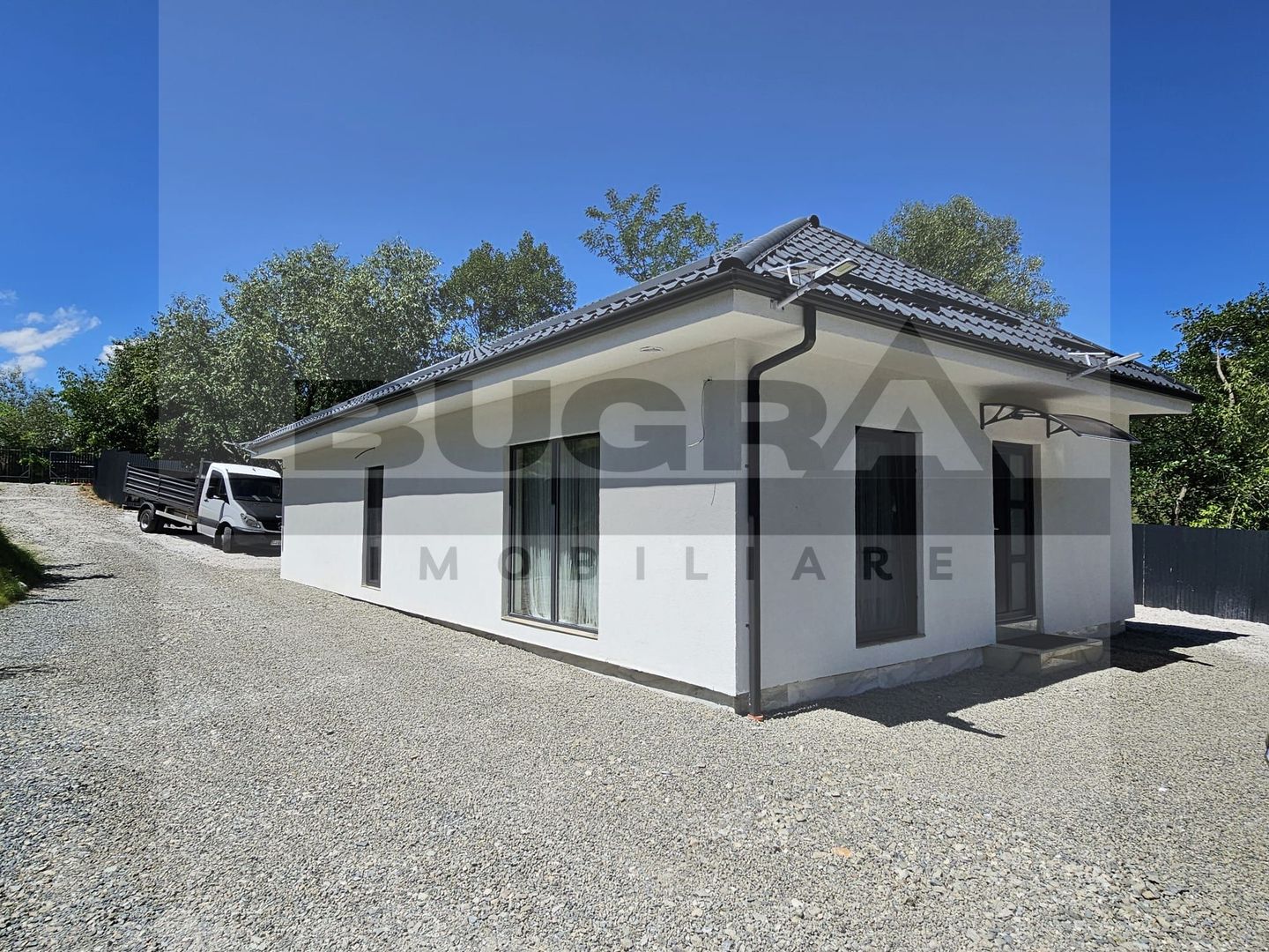 Casa individuala de 100mp, constructie noua, teren 500mp, Somesul Rece - Poză 16