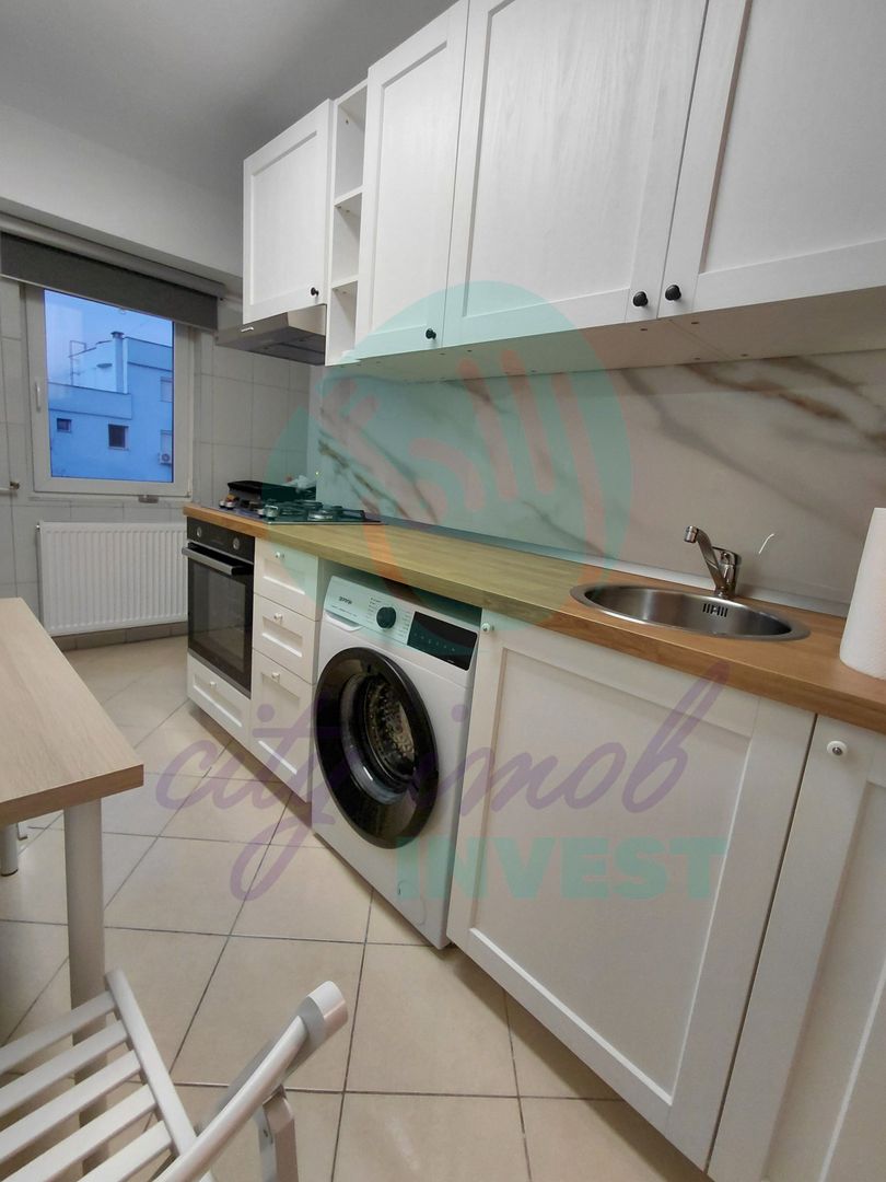 Inchiriere | Garsoniera renovata complet | CENTRALA PROPRIE | Matei Basarab - Poză 8