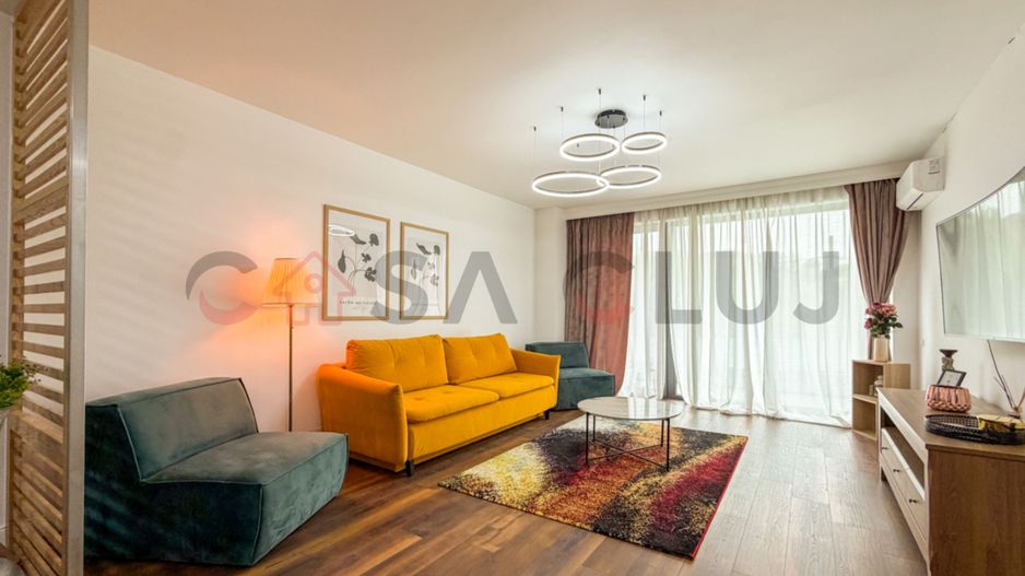 Apartament LUX 2 camere, zonă rezidențială, Frunzișului - Zorilor! - Poză 1
