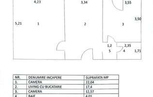 Apartament Mircea Voda / Camera de Comert