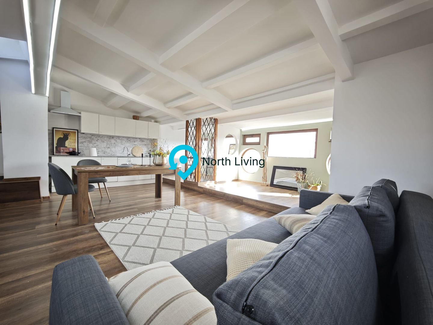 Apartament 3 camere, 97 mp, parcare, zona Erou Iancu Nicolae - Poză 4