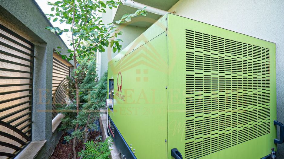 Mamaia Sat - Vila moderna, dotari premium, curte mare, vedere la lac! - Poză 57