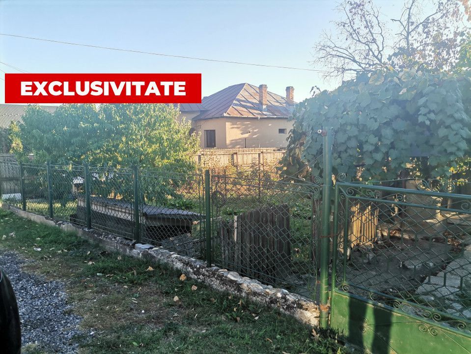 Teren cu casa si anexe in Budeasa Mare - Poză 1