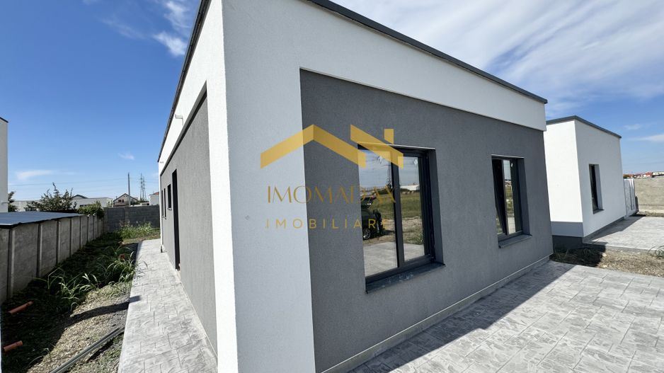 Mosnita Noua-Duplex pe Parter-Predare la Cheie - Poză 3