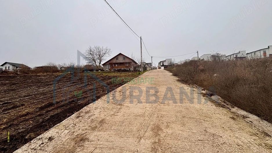Teren de vanzare pentru constructia unei case, Rediu - 575 mp - Poză 3