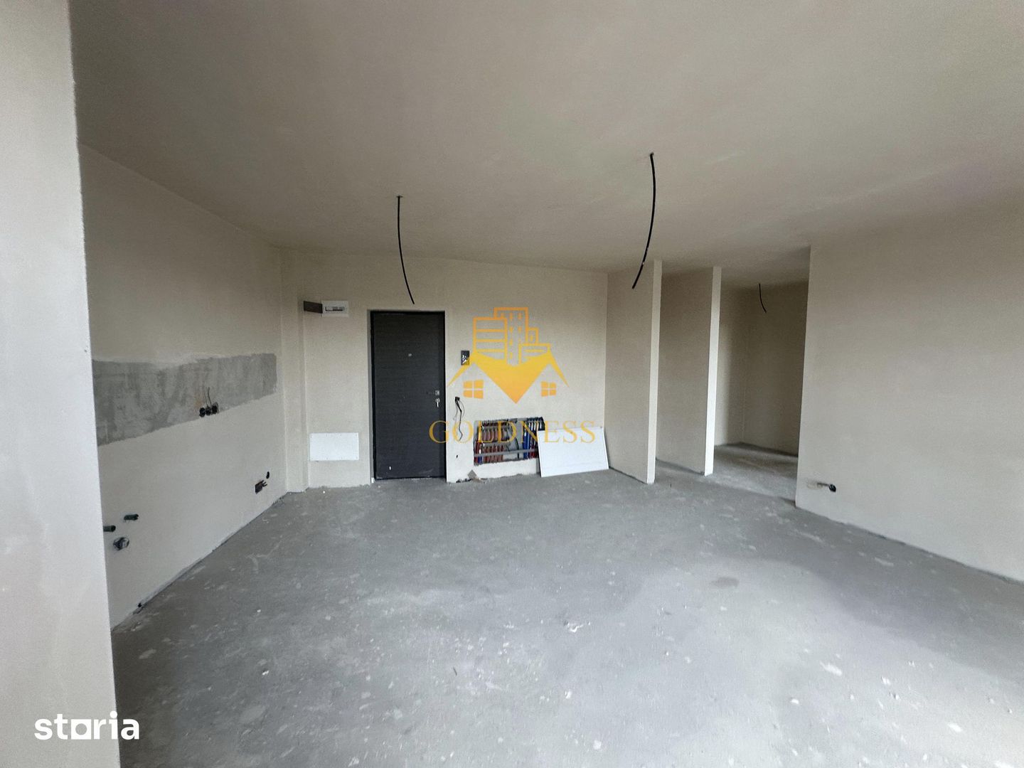 2 camere bloc nou, Marasti, Campina,  etaj 3/6 ,53 mp, str Fabricii - Poză 6