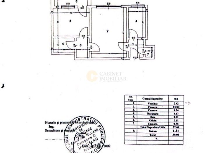 2 camere I Gara de Nord I Etaj 4/9 - Poză 7