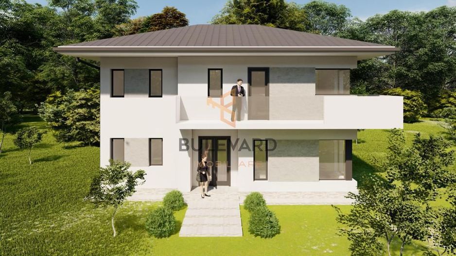 Casa individuala cu teren  de 500 mp! - Poză 2