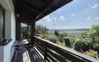 Casă individuală cu teren generos și panoramă Chinteni - Poză 19