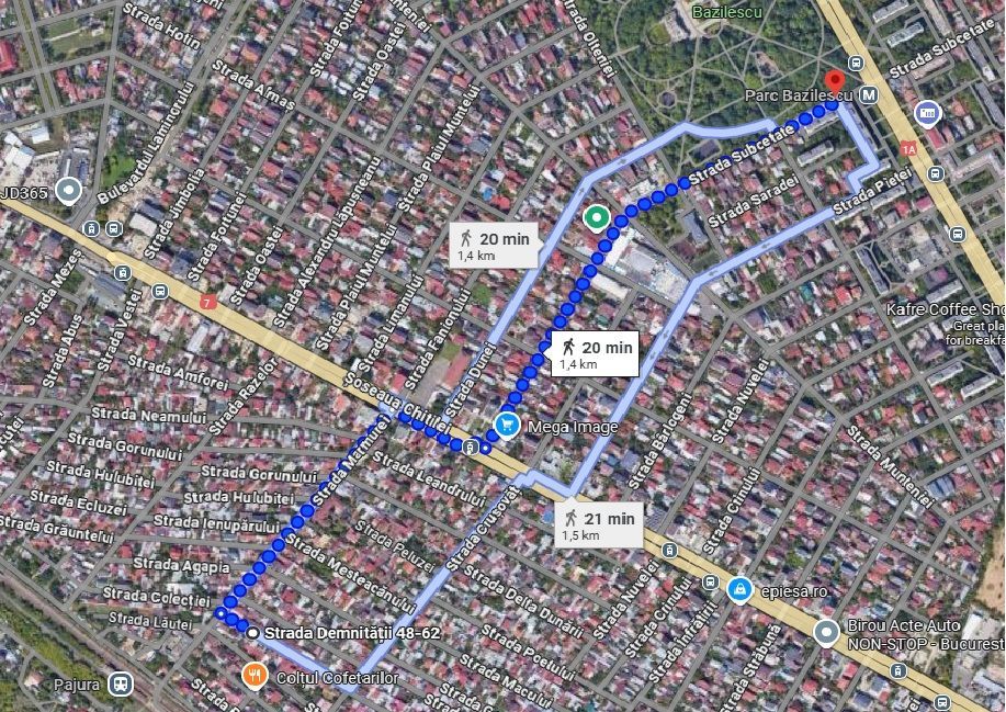 BUCURESTII NOI - Chitila | Teren 200mp | 20min metrou Bazilescu - Poză 3