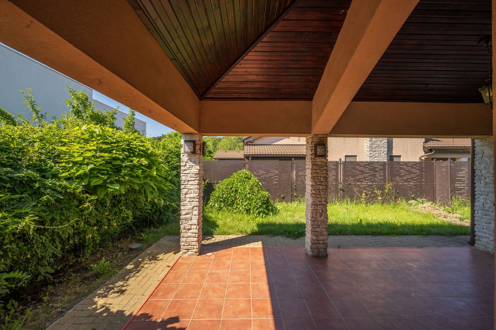 2 Vile individuale in Paradisul Verde P+M, caramida, ideal familii - Poză 39