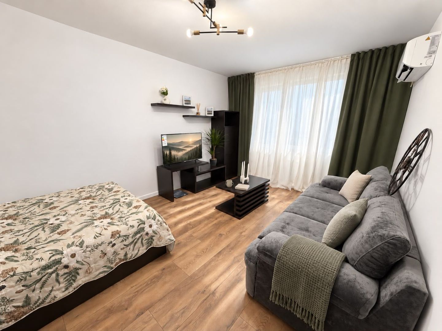 GARSONIERA- OBOR, PET-FRIENDLY, REABILITAT, MASINA DE SPALAT VASE - Poză 2