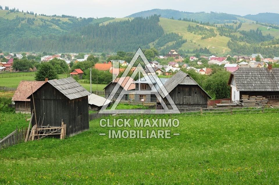 5283 mp TEREN INTRAVILAN IN ZONA MONTANA BUCOVINA, VAMA – SUCEAVA - Poză 1