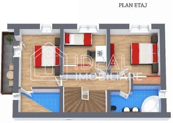 Casa Individuala Moderna cu 5 camere, in Cartierul Arhitectilor - Poză 14