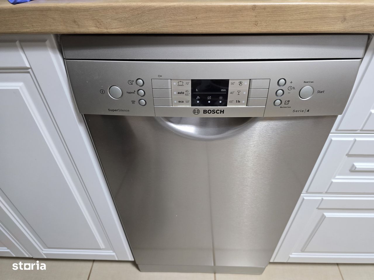 Apartament 2 camere Chiajna nou utilat cu parcare inclusa etaj 1 60 mp - Poză 17