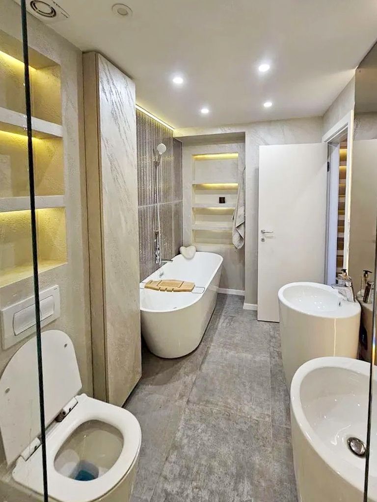 Chirie | Apartament 3 camere 115mp | Terasă 95mp | Parcare & Boxa - Poză 15