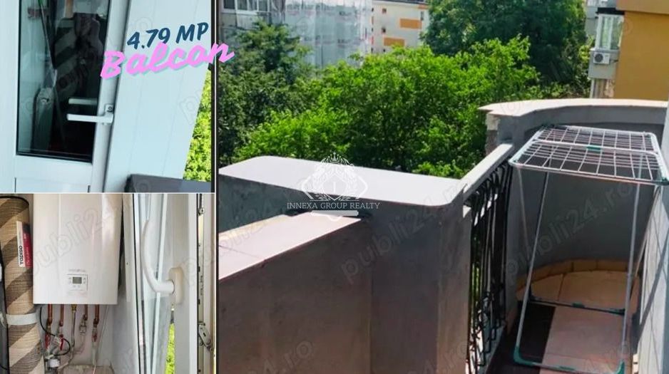 Parcul Sebastian | 3 camere | 85mp | et 4 | centrala proprie | 150.000 euro - Poză 8