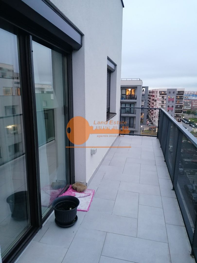 2 camere Valea Larga ( bloc 2023-centrala termica si incalzire prin pardoseala ) - Poză 6