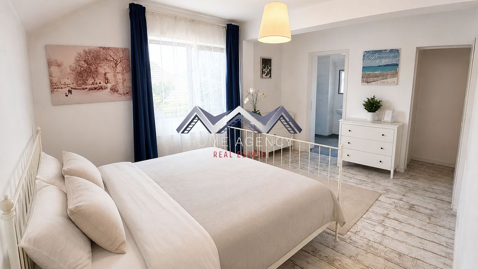 Casă individuală Tunari | 4 camere | Dormitor la parter | Teren 400 mp - Poză 8