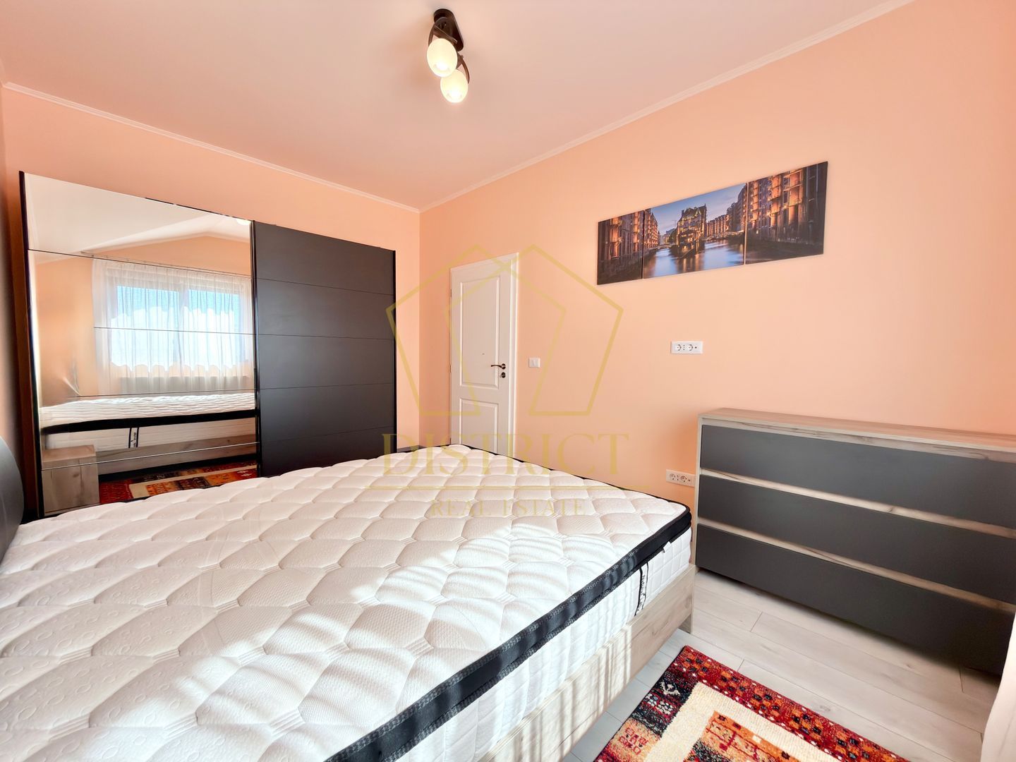 Apartament cu 2 camere complet mobilat si utilat in Braytim langa Musicescu. - Poză 9