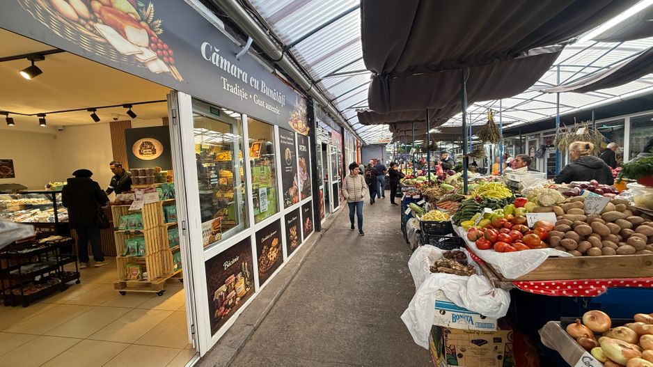 Spațiu comercial de închiriat – 40 mp – Piața Mărăști, Cluj-Napoca - Poză 1