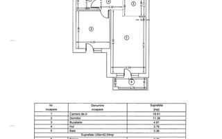 2 camere I Cosmopolis I 45mp I parcare I renovat total - Poză 8