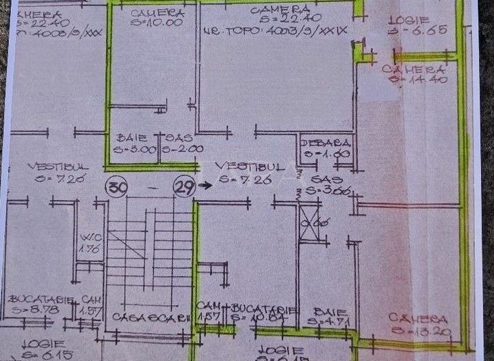 Apartament 4 camere, zona Bd. Nicolae Titulescu, Cluj-Napoca. - Poză 11