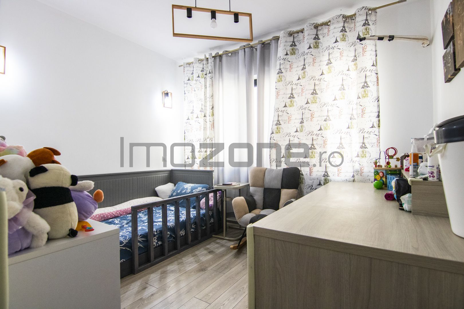 Exigent Plaza 3 cam., 2 bai, mobilat utilat, boxa subsol, comision 0% - Poză 6