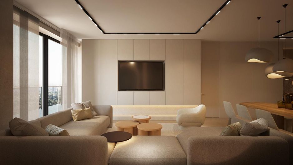 4 camere Nordului 198 mp terasa spatioasa si concept modern de amenajare - Poză 9