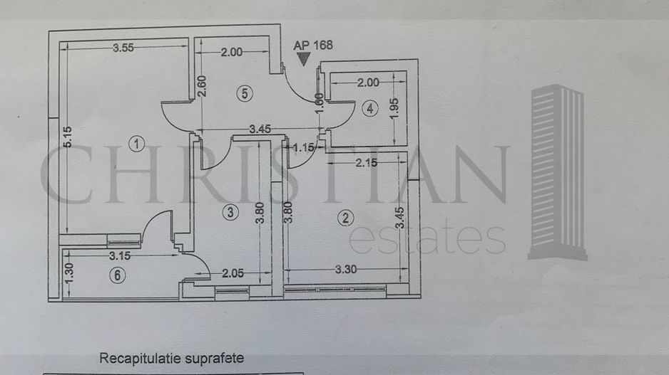 2 Camere + Boxă - Exigent Plaza Residence Faza 1 - Lujerului - Poză 17