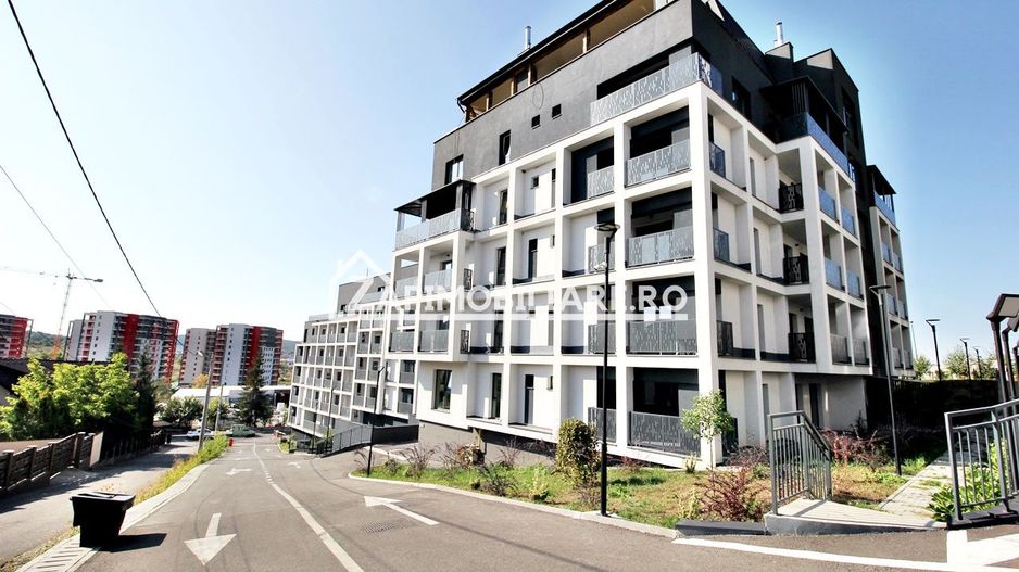 Apartament 1 camera,40 mp, bloc nou, mobilat si utilat. - Poză 6