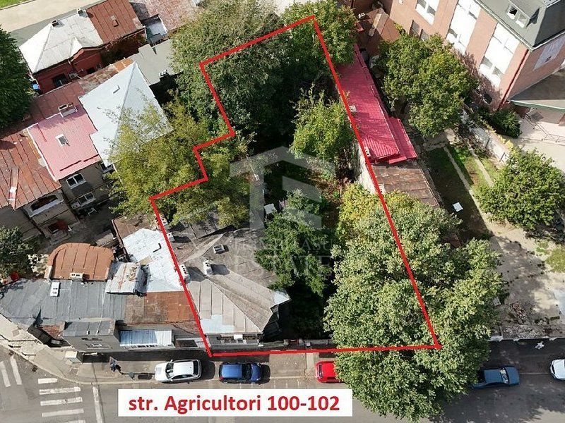Calea Calarasilor Muncii Str. Agricultori Teren 457 mp si constructie - Poză 2