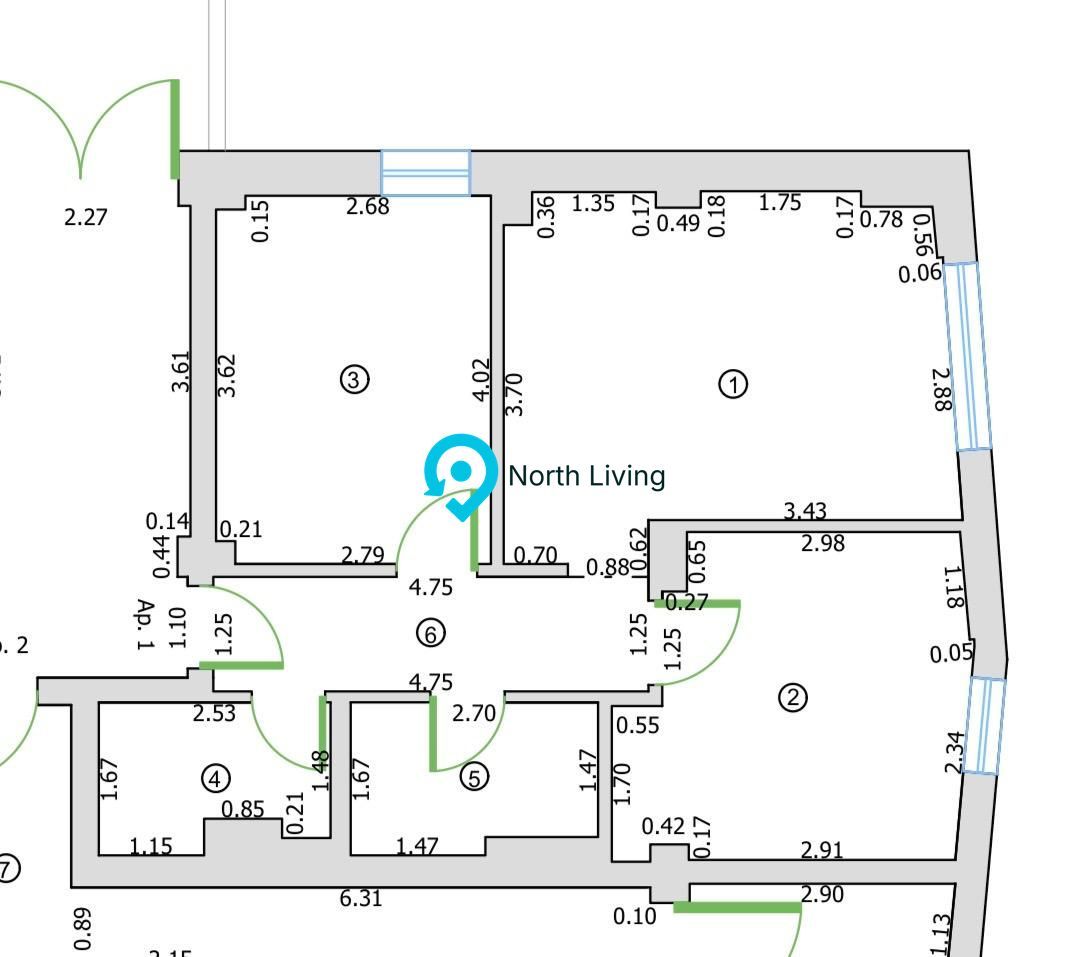 Spatiu comercial premium de inchiriat- Zona Victoriei, sector 1 - Poză 3