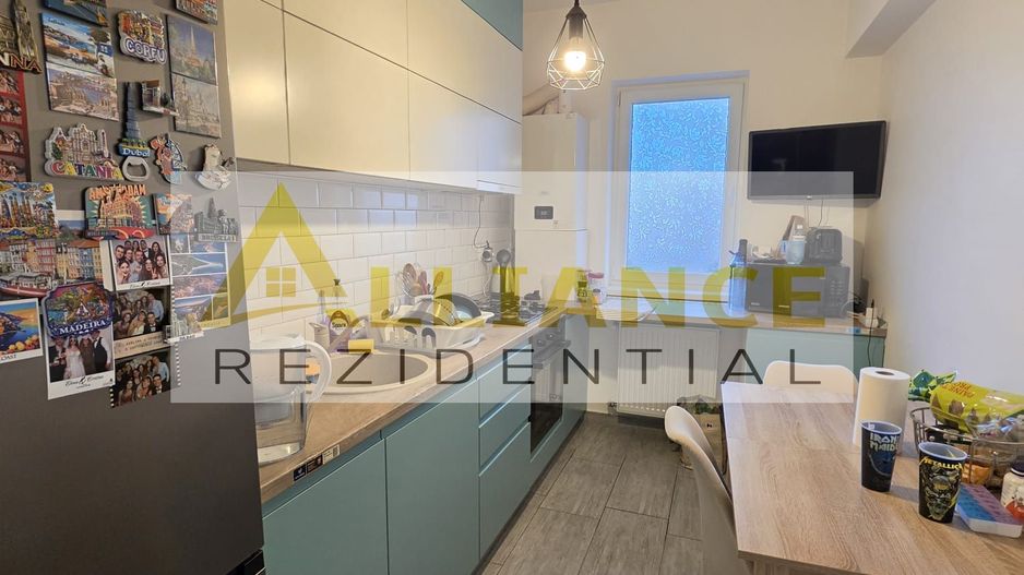 15 MINUTE DE METROU BERCENI | 2 CAMERE 61MP + CURTE | 120.000 € - Poză 3