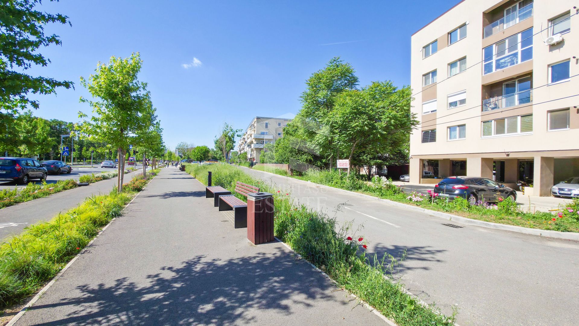 Apartament 2 camere Valea Larga, bloc 2022 + parcare acoperita - Poză 18